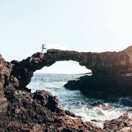 Bajo el volcán El Hierro - Misswood