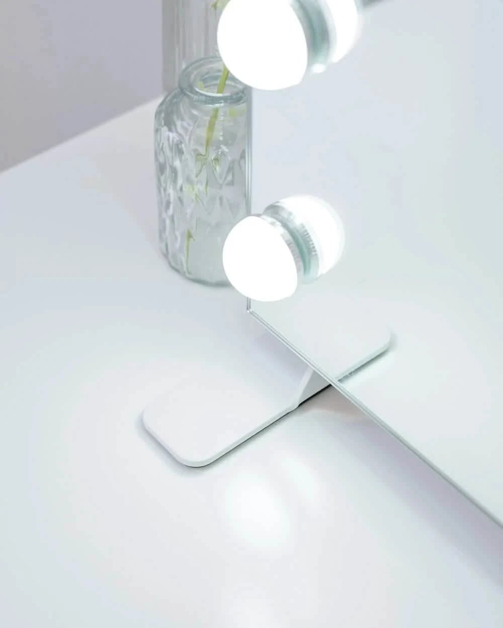 Espejo con Luz - Blanco - Misswood