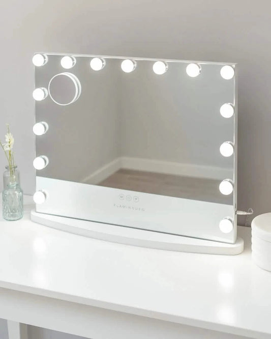 Espejo con Luz - Ovalado - Misswood