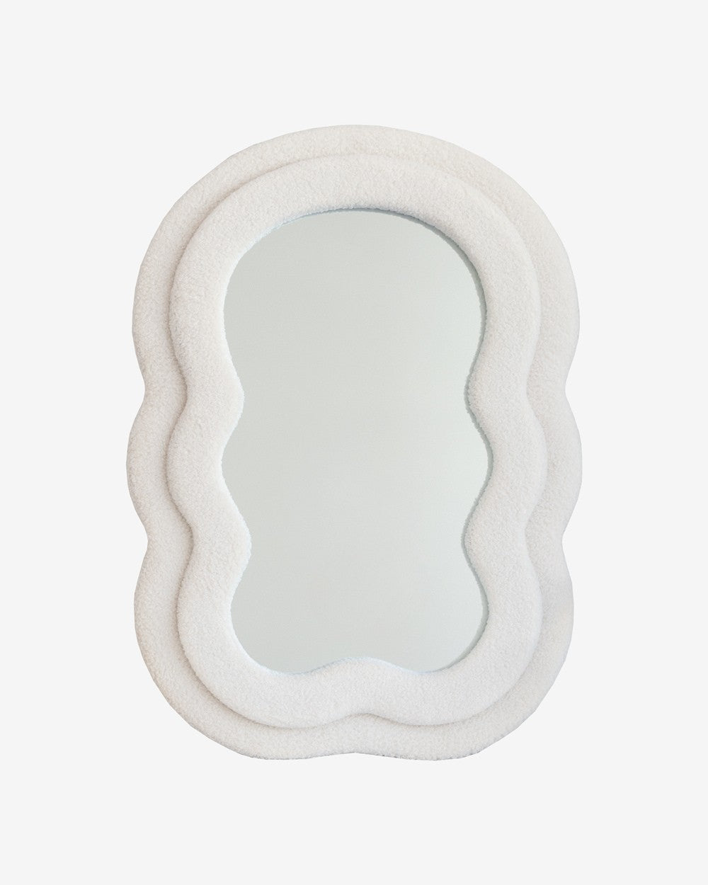 Espejo Tocador Teddy - Blanco - Misswood