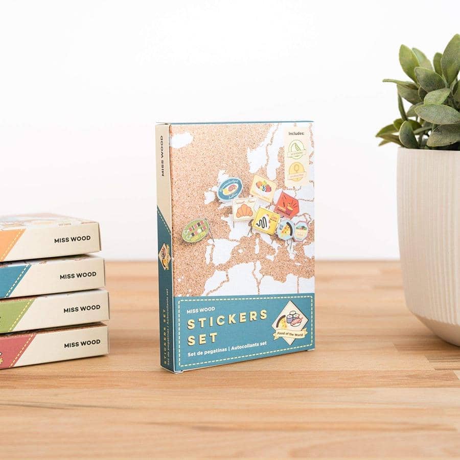 Banderitas Decorativas - Stickers Set - Misswood