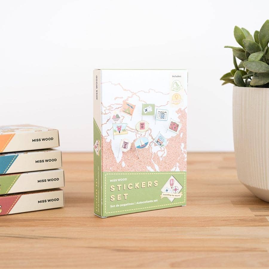 Banderitas Decorativas - Stickers Set - Misswood