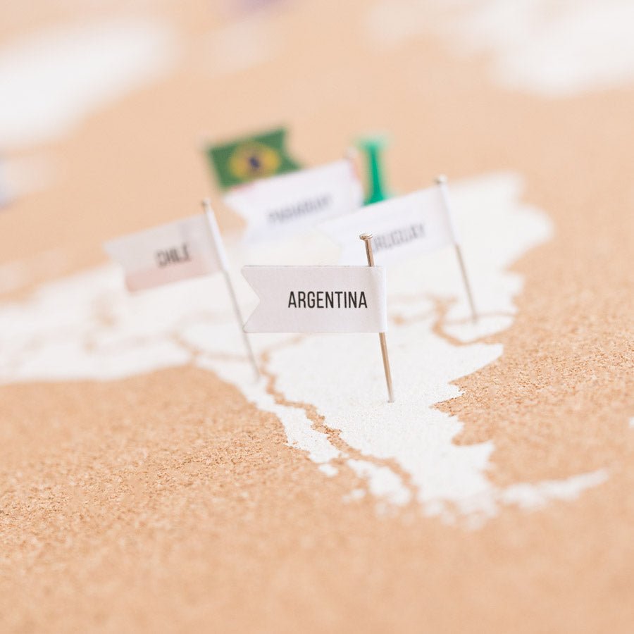 Banderitas del mundo - Misswood