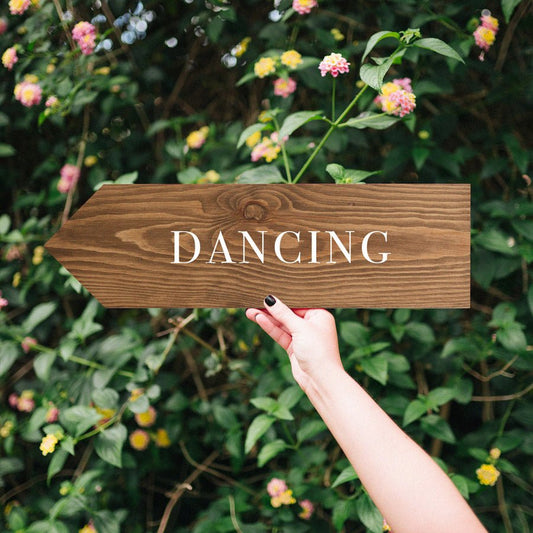 Flecha de madera Personalizada - Misswood