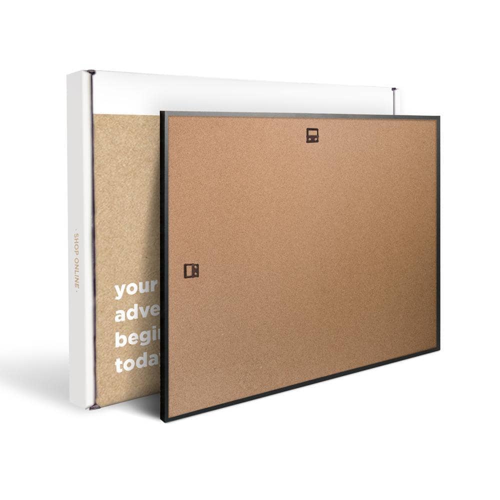 Mapa de corcho - Woody Map Natural Francia - Misswood