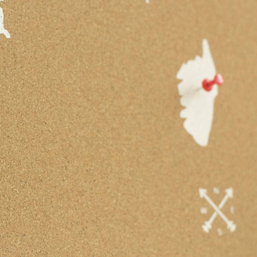 Mapa de corcho - Woody Map Natural Francia - Misswood